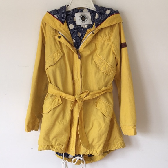 Anthropologie Rain Jacket - Picture 2 of 8